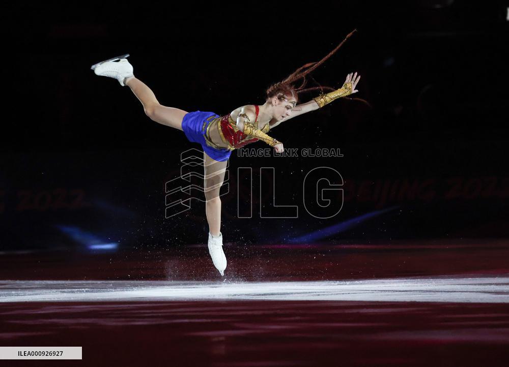 (BEIJING2022)CHINA-BEIJING-OLYMPIC WINTER GAMES-FIGURE SKATING-GALA