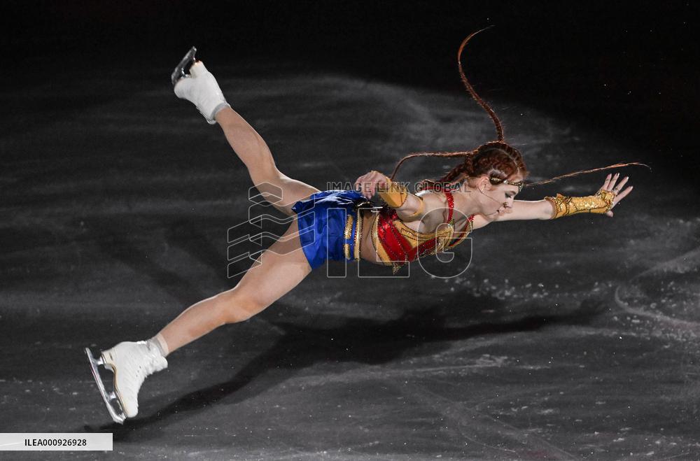 (XHTP)(BEIJING2022)CHINA-BEIJING-OLYMPIC WINTER GAMES-FIGURE SKATING-GALA