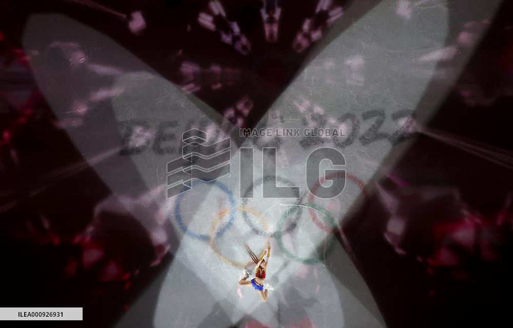 (XHTP)(BEIJING2022)CHINA-BEIJING-OLYMPIC WINTER GAMES-FIGURE SKATING-GALA