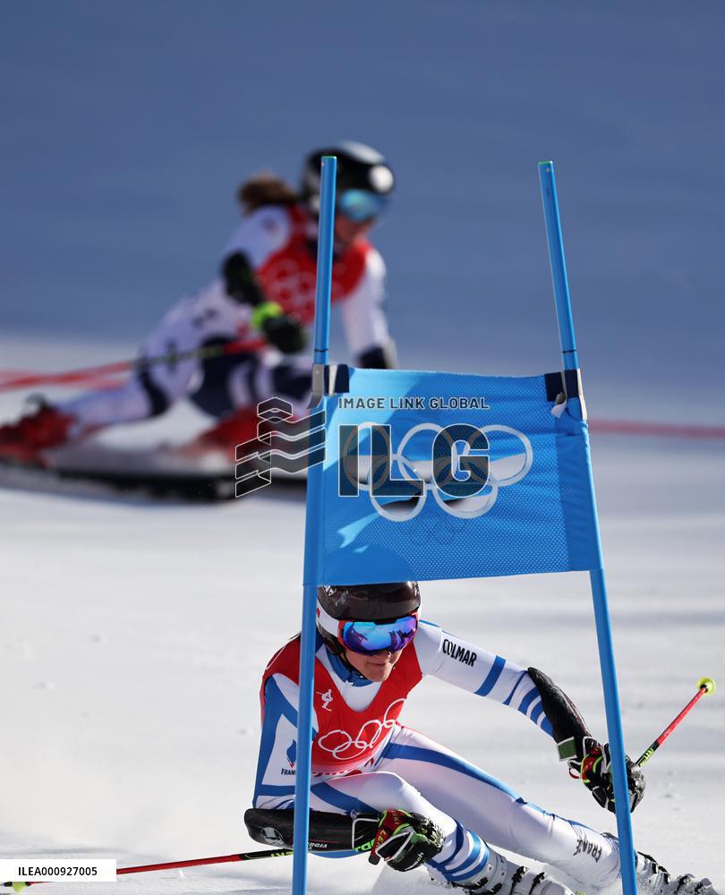 (BEIJING2022)CHINA-BEIJING-OLYMPIC WINTER GAMES-ALPINE SKIING-MIXED TEAM PARALLEL(CN)