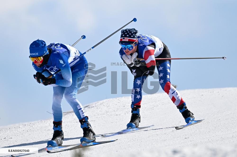 (BEIJING2022)CHINA-ZHANGJIAKOU-OLYMPIC WINTER GAMES-CROSS-COUNTRY SKIING-WOMEN'S 30KM MASS START FREE (CN)