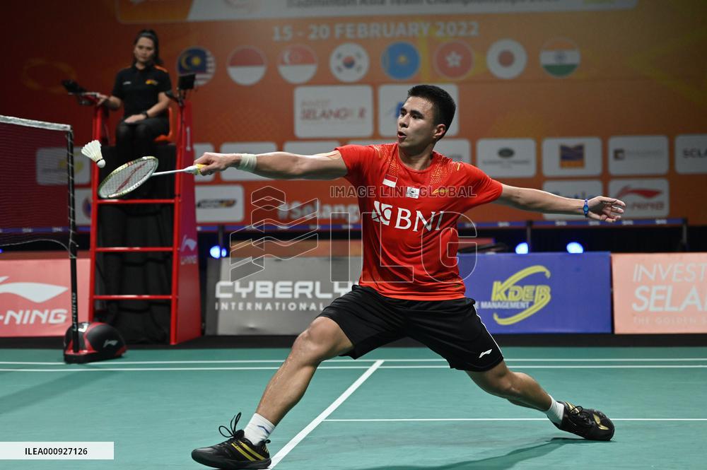 (SP)MALAYSIA-SHAH ALAM-BADMINTON-MEN'S TEAM FINAL