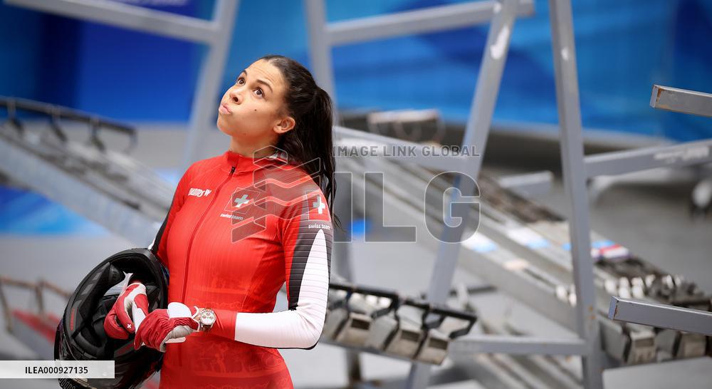 (BEIJING2022)CHINA-BEIJING-OLYMPIC WINTER GAMES-BOBSLEIGH-2-WOMEN-HEAT (CN)