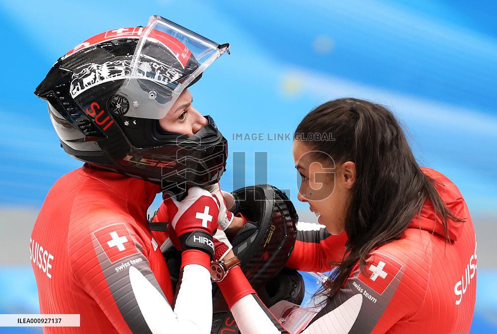 (BEIJING2022)CHINA-BEIJING-OLYMPIC WINTER GAMES-BOBSLEIGH-2-WOMEN-HEAT (CN)