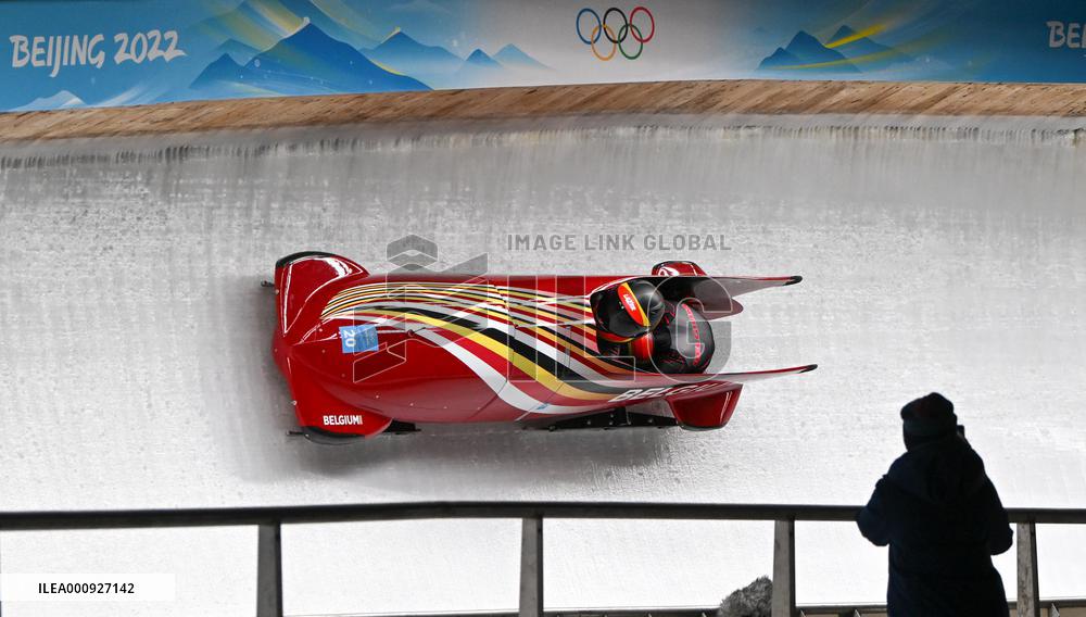(BEIJING2022)CHINA-BEIJING-OLYMPIC WINTER GAMES-BOBSLEIGH-2-WOMEN-HEAT (CN)
