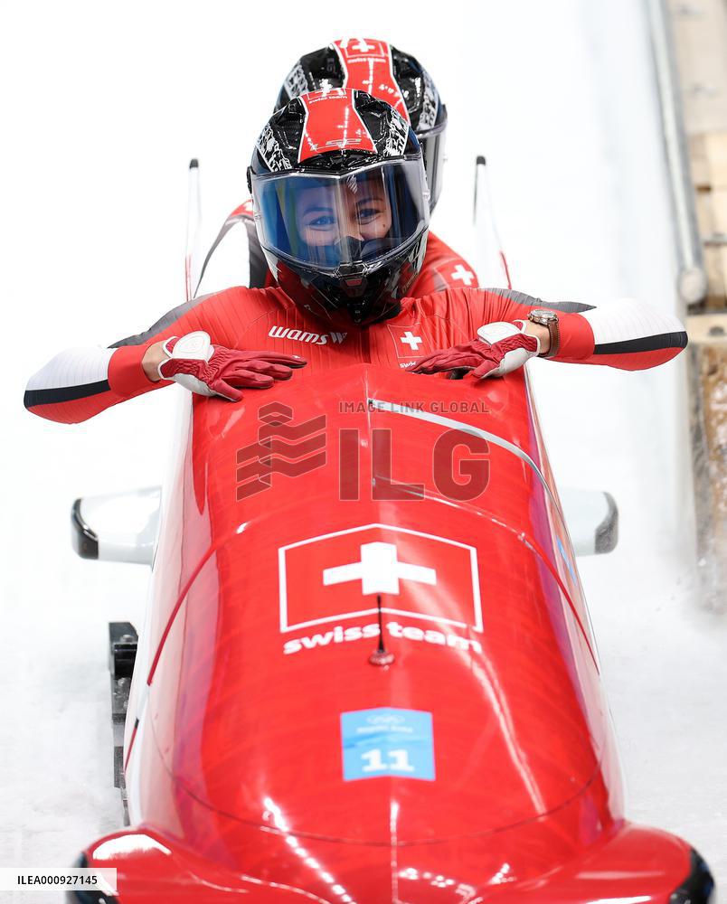 (BEIJING2022)CHINA-BEIJING-OLYMPIC WINTER GAMES-BOBSLEIGH-2-WOMEN-HEAT (CN)