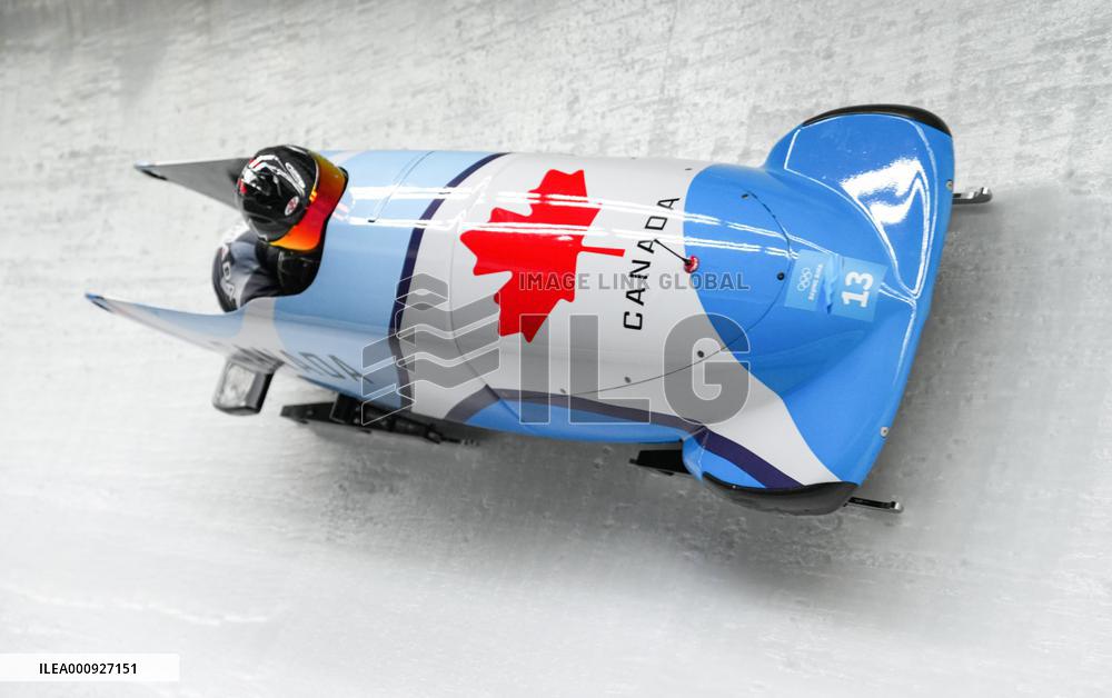 (BEIJING2022)CHINA-BEIJING-OLYMPIC WINTER GAMES-BOBSLEIGH-2-WOMEN-HEAT (CN)