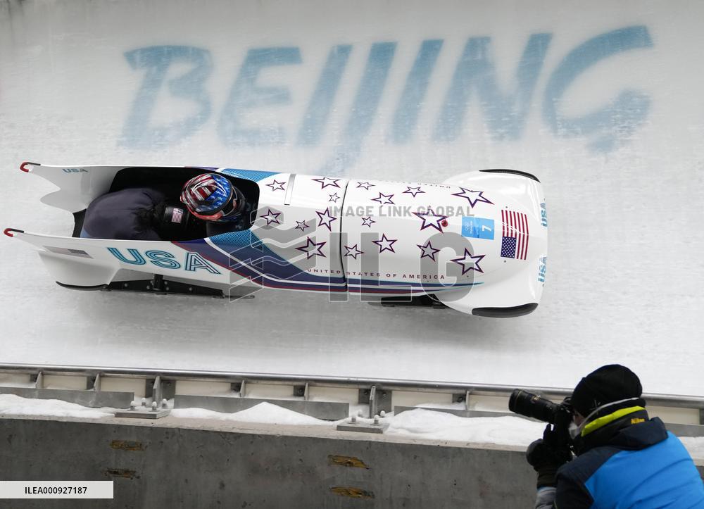 (BEIJING2022)CHINA-BEIJING-OLYMPIC WINTER GAMES-BOBSLEIGH-2-WOMEN-HEAT (CN)