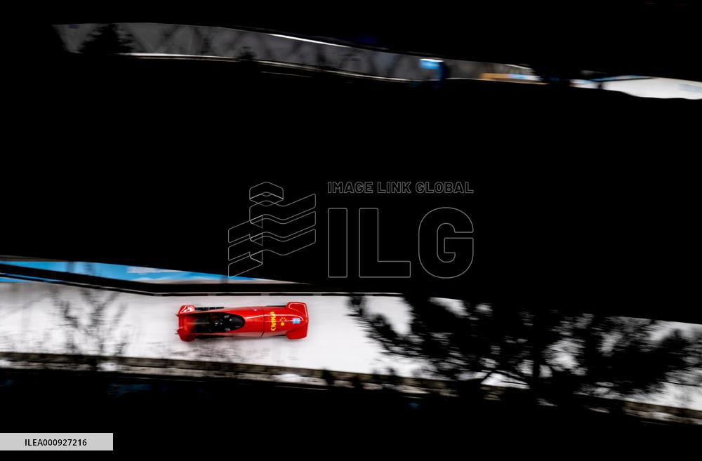 (BEIJING2022)CHINA-BEIJING-OLYMPIC WINTER GAMES-BOBSLEIGH-2-WOMEN-HEAT (CN)