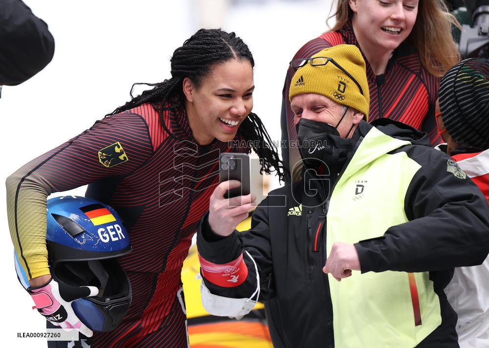(BEIJING2022)CHINA-BEIJING-OLYMPIC WINTER GAMES-BOBSLEIGH-2-WOMEN-HEAT (CN)