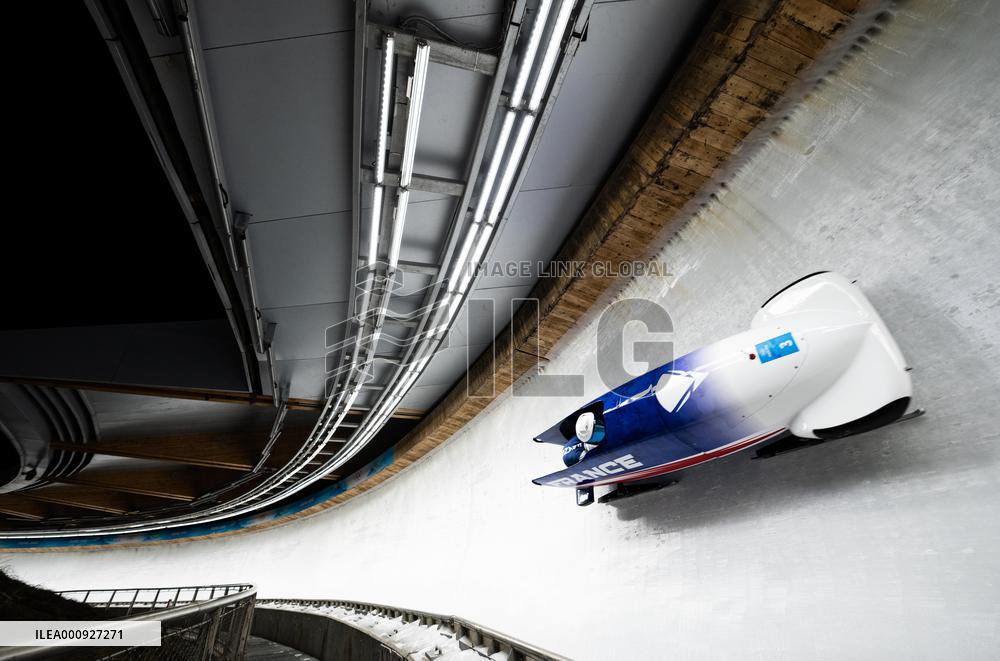 (BEIJING2022)CHINA-BEIJING-OLYMPIC WINTER GAMES-BOBSLEIGH-2-WOMEN-HEAT (CN)