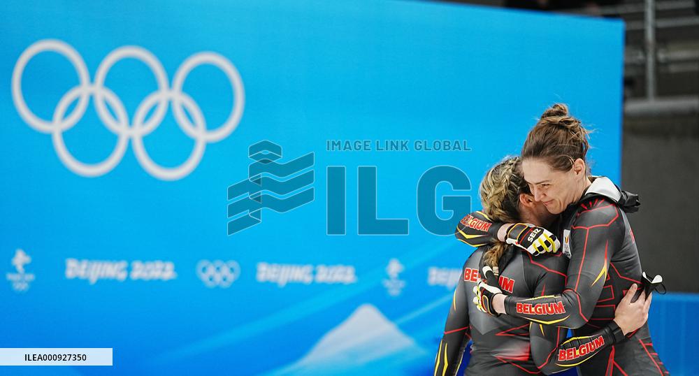 (BEIJING2022)CHINA-BEIJING-OLYMPIC WINTER GAMES-BOBSLEIGH-2-WOMEN-HEAT (CN)