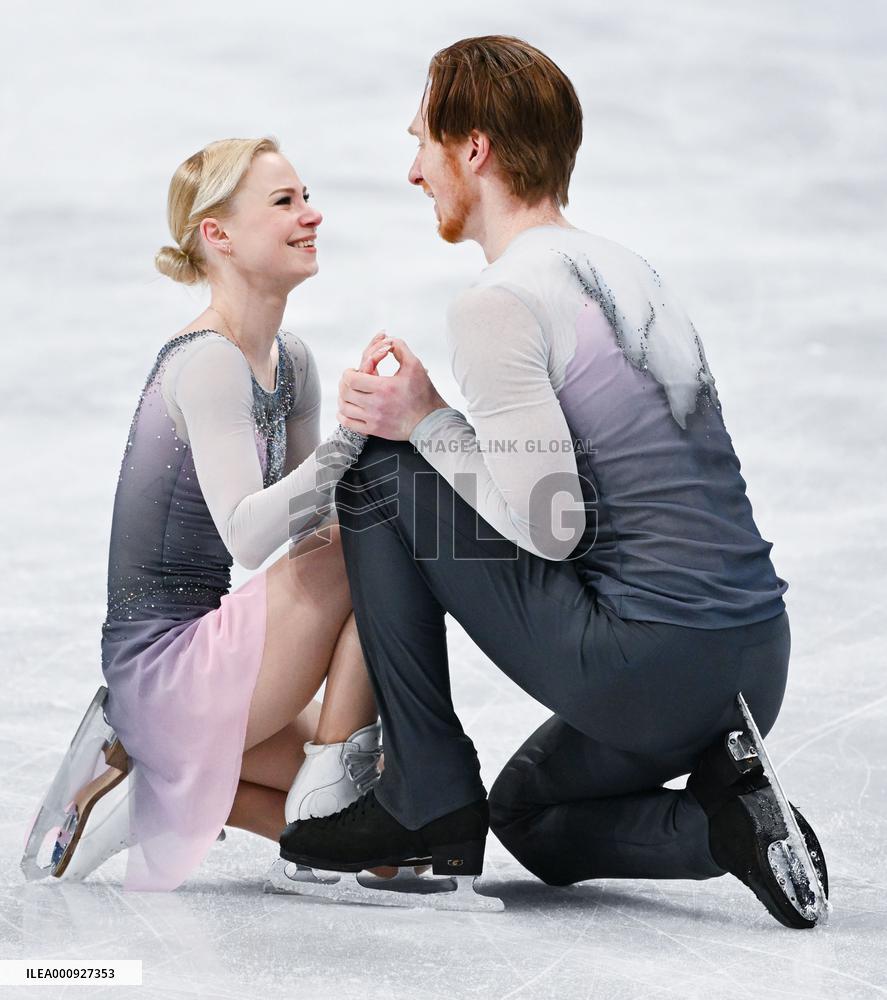 (BEIJING2022)CHINA-BEIJING-OLYMPIC WINTER GAMES-FIGURE SKATING-PAIR SKATING-FREE SKATING (CN)