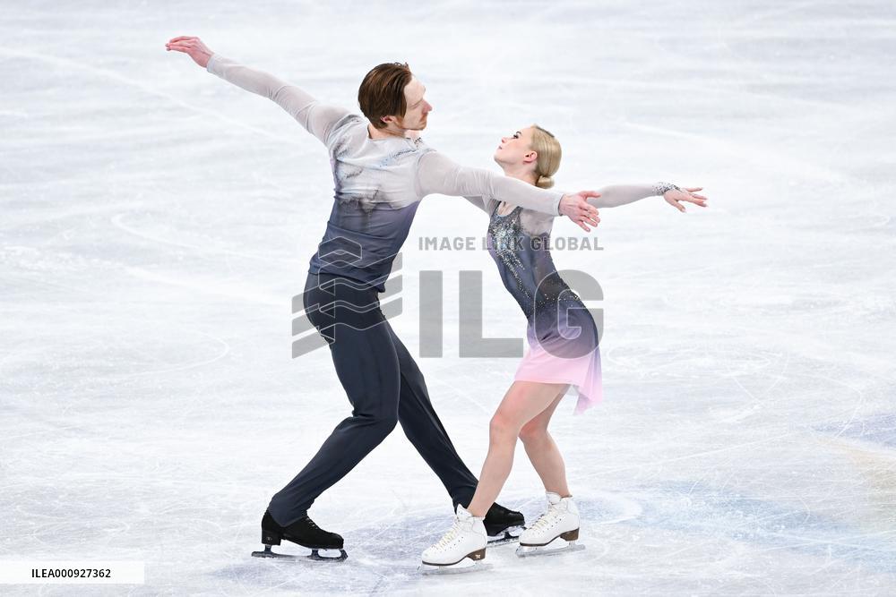 (BEIJING2022)CHINA-BEIJING-OLYMPIC WINTER GAMES-FIGURE SKATING-PAIR SKATING-FREE SKATING (CN)