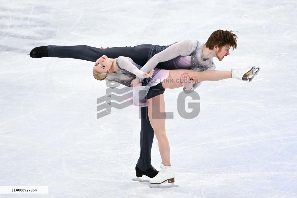 (BEIJING2022)CHINA-BEIJING-OLYMPIC WINTER GAMES-FIGURE SKATING-PAIR SKATING-FREE SKATING (CN)