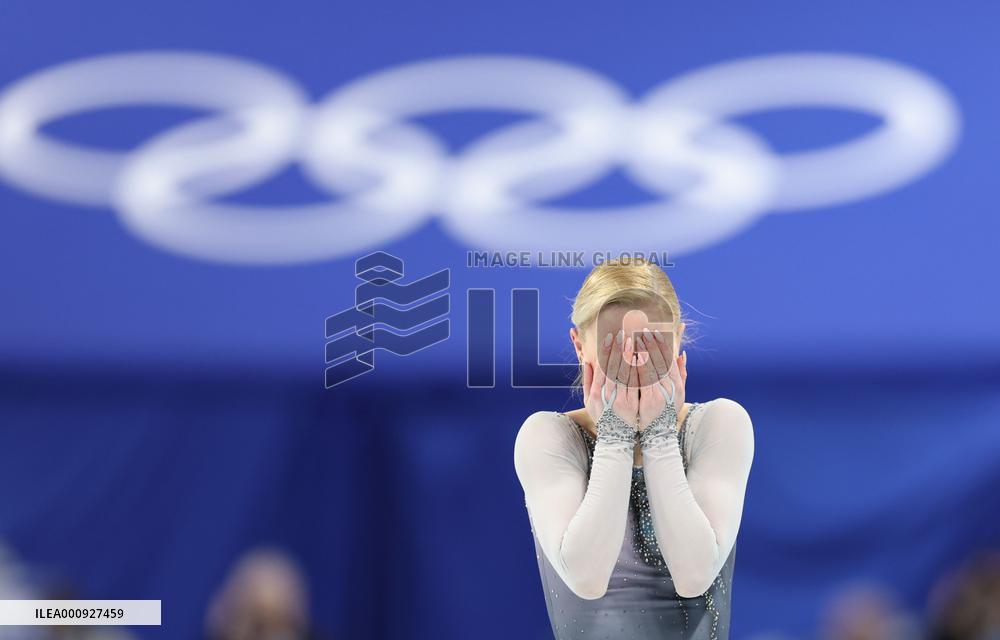 (BEIJING2022)CHINA-BEIJING-OLYMPIC WINTER GAMES-FIGURE SKATING-PAIR SKATING-FREE SKATING (CN)