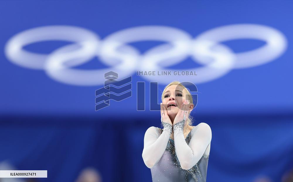 (BEIJING2022)CHINA-BEIJING-OLYMPIC WINTER GAMES-FIGURE SKATING-PAIR SKATING-FREE SKATING (CN)