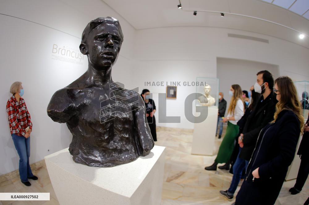 ROMANIA-BUCHAREST-BRANCUSI DAY