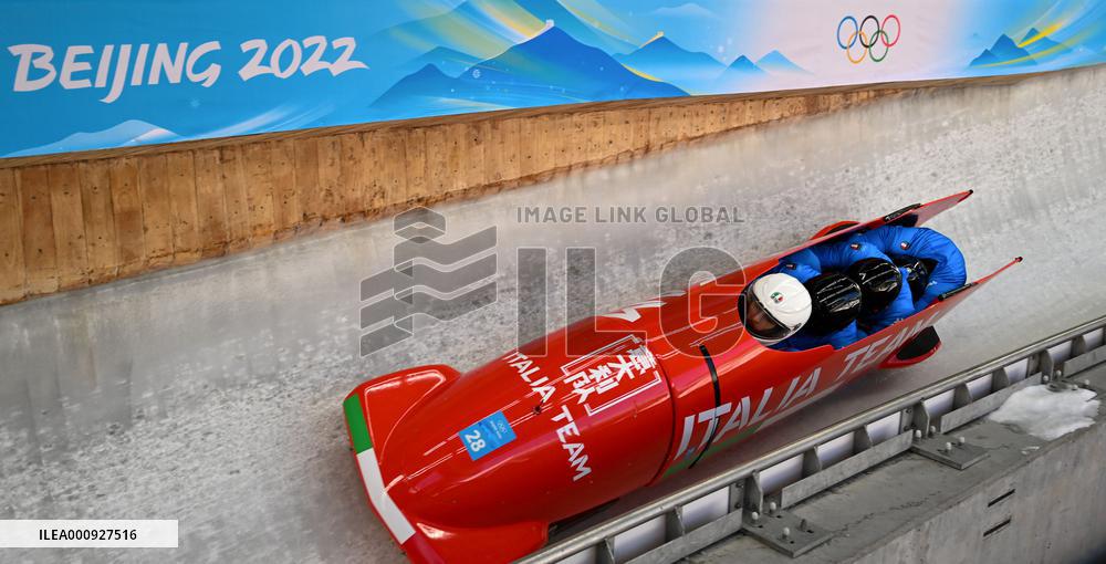 (BEIJING2022)CHINA-BEIJING-OLYMPIC WINTER GAMES-BOBSLEIGH-4-MEN-HEAT(CN)