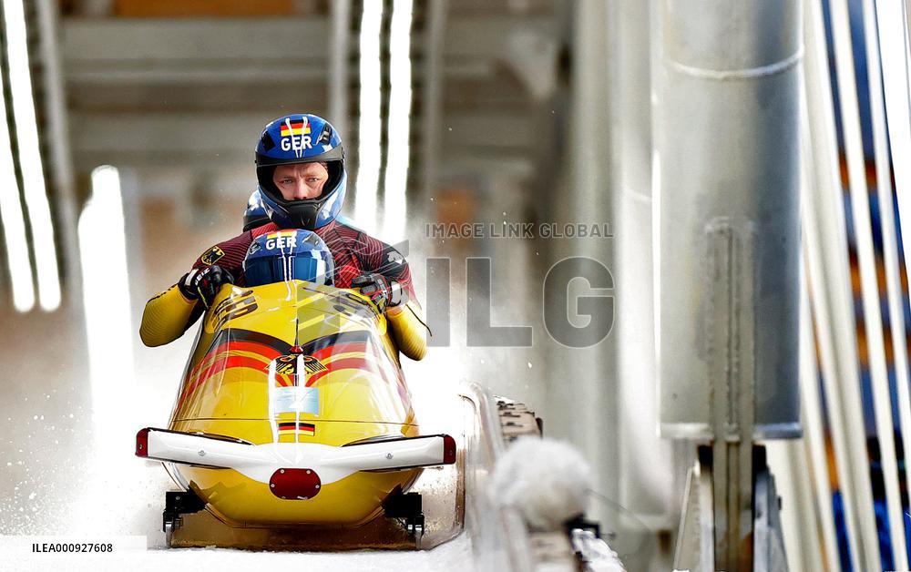(BEIJING2022)CHINA-BEIJING-OLYMPIC WINTER GAMES-BOBSLEIGH-4-MEN-HEAT(CN)