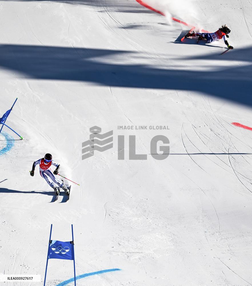 (BEIJING2022)CHINA-BEIJING-OLYMPIC WINTER GAMES-ALPINE SKIING-MIXED TEAM PARALLEL(CN)