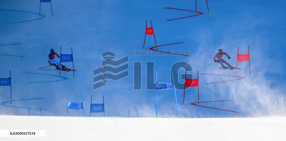 (XHTP)(BEIJING2022)CHINA-BEIJING-OLYMPIC WINTER GAMES-ALPINE SKIING-MIXED TEAM PARALLEL(CN)