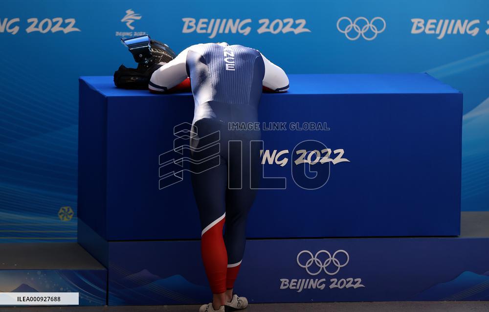 (BEIJING2022)CHINA-BEIJING-OLYMPIC WINTER GAMES-BOBSLEIGH-4-MEN-HEAT(CN)