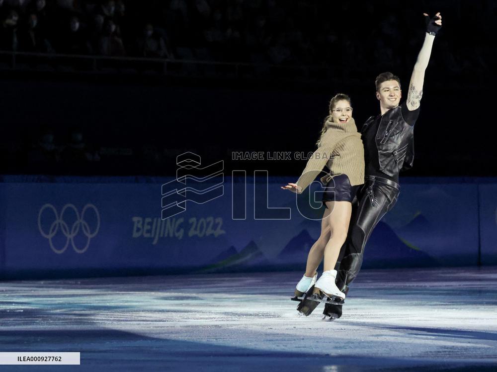 (XHTP)(BEIJING2022)CHINA-BEIJING-OLYMPIC WINTER GAMES-FIGURE SKATING-GALA