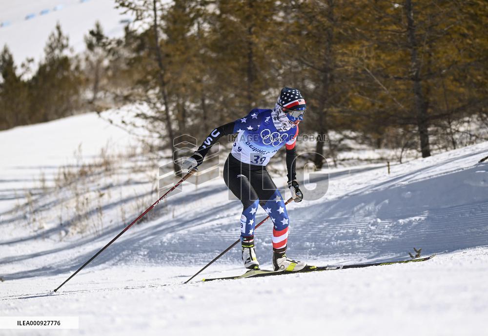 (BEIJING2022)CHINA-ZHANGJIAKOU-OLYMPIC WINTER GAMES-CROSS-COUNTRY SKIING-WOMEN'S 30KM MASS START FREE (CN)