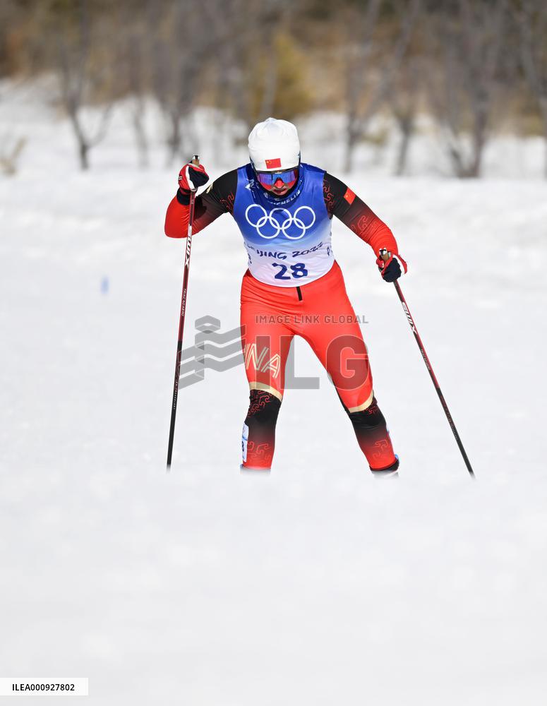 (BEIJING2022)CHINA-ZHANGJIAKOU-OLYMPIC WINTER GAMES-CROSS-COUNTRY SKIING-WOMEN'S 30KM MASS START FREE (CN)