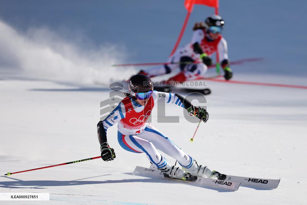 (BEIJING2022)CHINA-BEIJING-OLYMPIC WINTER GAMES-ALPINE SKIING-MIXED TEAM PARALLEL(CN)