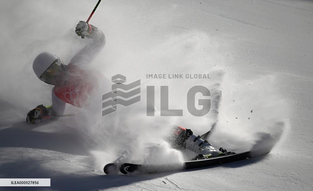 (XHTP)(BEIJING2022)CHINA-BEIJING-OLYMPIC WINTER GAMES-ALPINE SKIING-MIXED TEAM PARALLEL(CN)