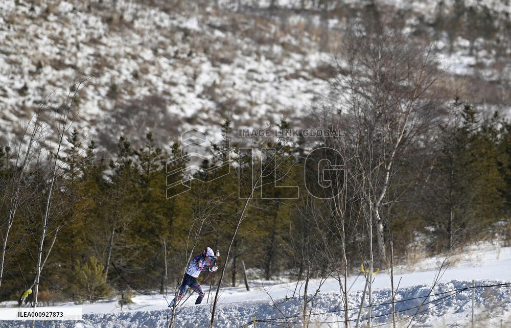 (BEIJING2022)CHINA-ZHANGJIAKOU-OLYMPIC WINTER GAMES-CROSS-COUNTRY SKIING-WOMEN'S 30KM MASS START FREE (CN)