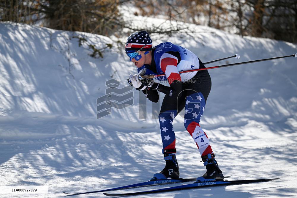 (BEIJING2022)CHINA-ZHANGJIAKOU-OLYMPIC WINTER GAMES-CROSS-COUNTRY SKIING-WOMEN'S 30KM MASS START FREE (CN)