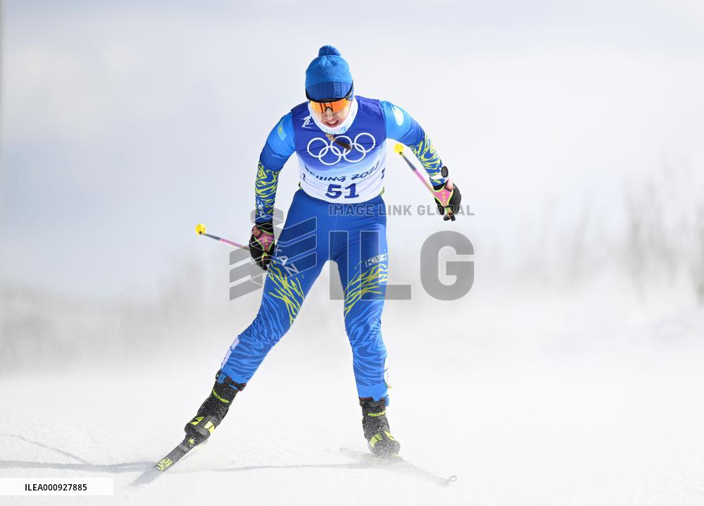(XHTP)(BEIJING2022)CHINA-ZHANGJIAKOU-OLYMPIC WINTER GAMES-CROSS-COUNTRY SKIING-WOMEN'S 30KM MASS START FREE (CN)
