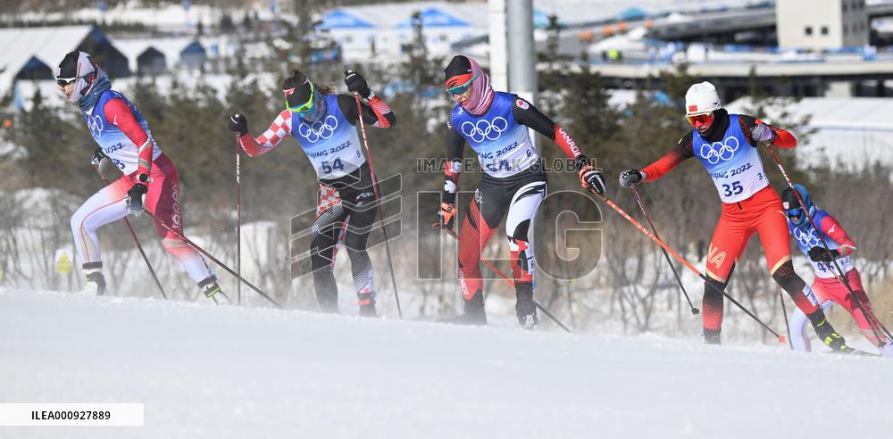 (BEIJING2022)CHINA-ZHANGJIAKOU-OLYMPIC WINTER GAMES-CROSS-COUNTRY SKIING-WOMEN'S 30KM MASS START FREE (CN)