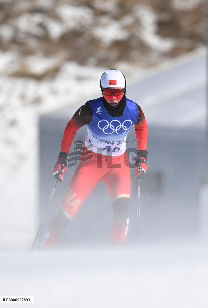 (BEIJING2022)CHINA-ZHANGJIAKOU-OLYMPIC WINTER GAMES-CROSS-COUNTRY SKIING-WOMEN'S 30KM MASS START FREE (CN)