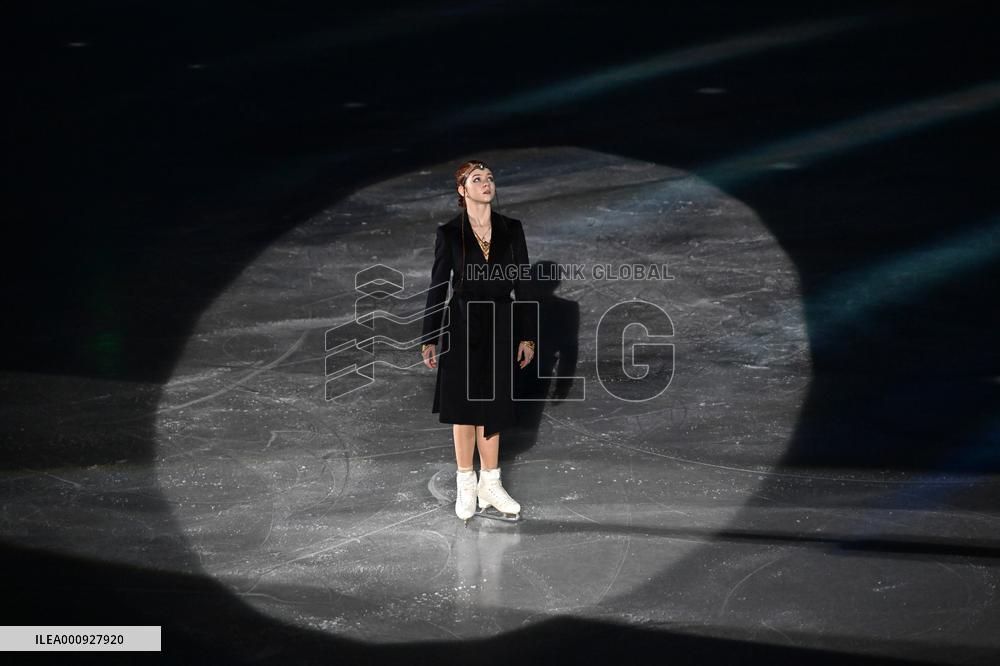 (BEIJING2022)CHINA-BEIJING-OLYMPIC WINTER GAMES-FIGURE SKATING-GALA (CN)