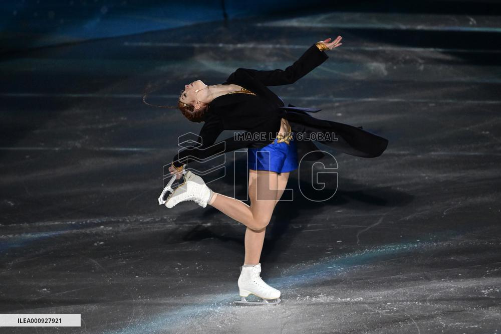 (BEIJING2022)CHINA-BEIJING-OLYMPIC WINTER GAMES-FIGURE SKATING-GALA (CN)