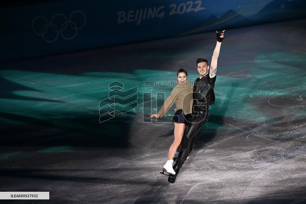 (BEIJING2022)CHINA-BEIJING-OLYMPIC WINTER GAMES-FIGURE SKATING-GALA (CN)