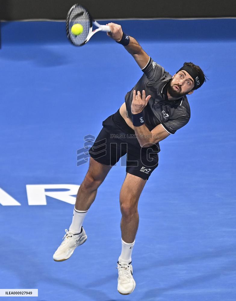 (SP)QATAR-DOHA-TENNIS-ATP QATAR OPEN