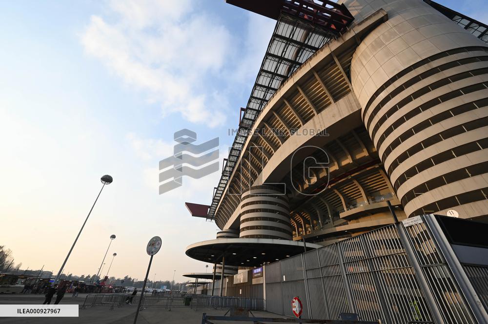 (SP)ITALY-MILAN-WINTER OLYMPICS-SCENERY