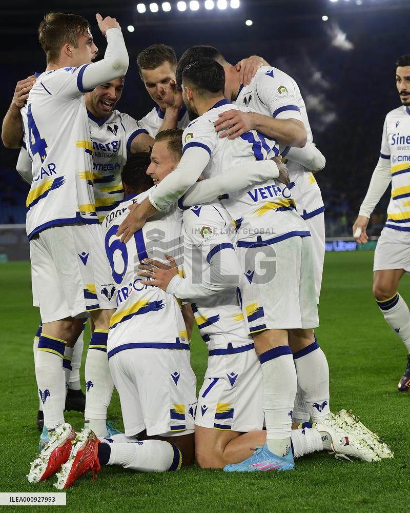 (SP)ITALY-ROME-FOOTBALL-SERIE A-ROMA VS VERONA