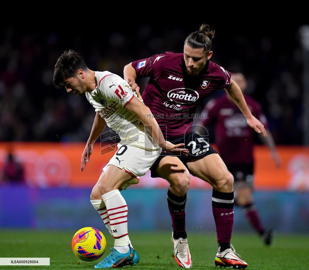 (SP)ITALY-SALERNO-FOOTBALL-SERIE A-AC MILAN VS SALERNITANA