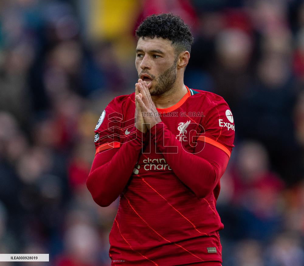 (SP)BRITAIN-LIVERPOOL-FOOTBALL-ENGLISH PREMIER LEAGUE-LIVERPOOL VS NORWICH CITY