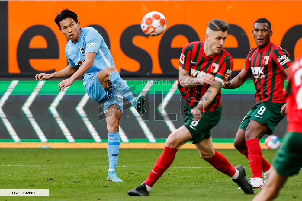 (SP)GERMANY-AUGSBURG-FOOTBALL-BUNDESLIGA-AUGSBURG VS FREIBURG