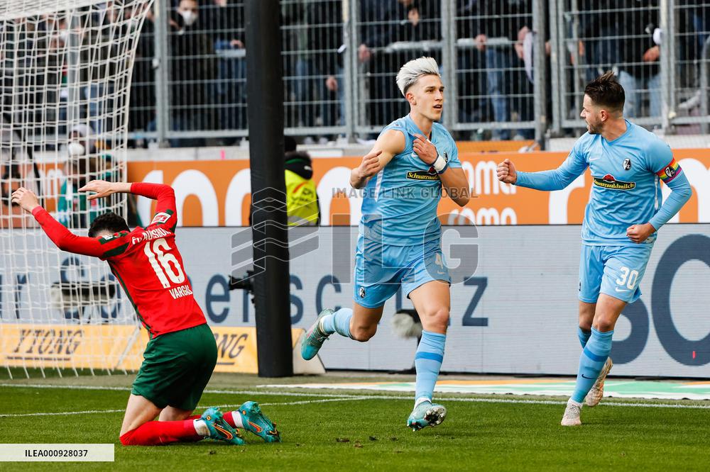 (SP)GERMANY-AUGSBURG-FOOTBALL-BUNDESLIGA-AUGSBURG VS FREIBURG