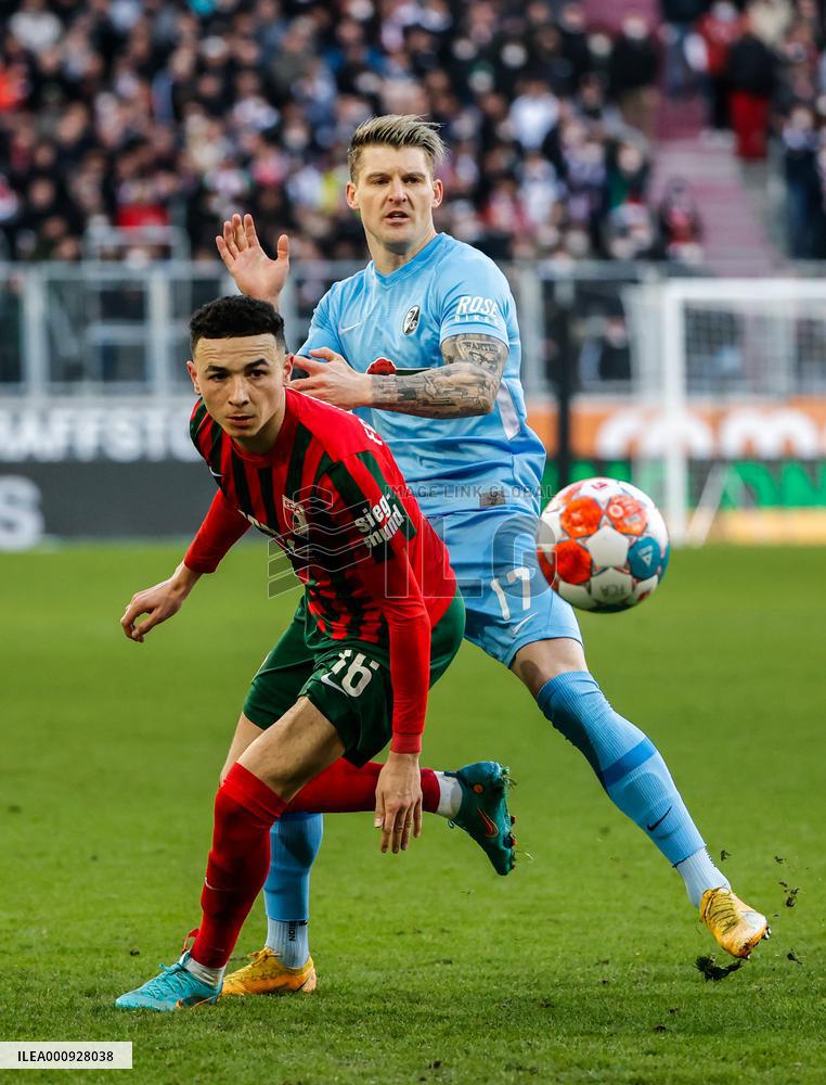 (SP)GERMANY-AUGSBURG-FOOTBALL-BUNDESLIGA-AUGSBURG VS FREIBURG