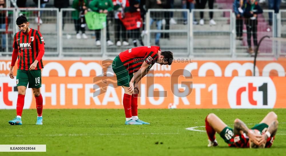 (SP)GERMANY-AUGSBURG-FOOTBALL-BUNDESLIGA-AUGSBURG VS FREIBURG