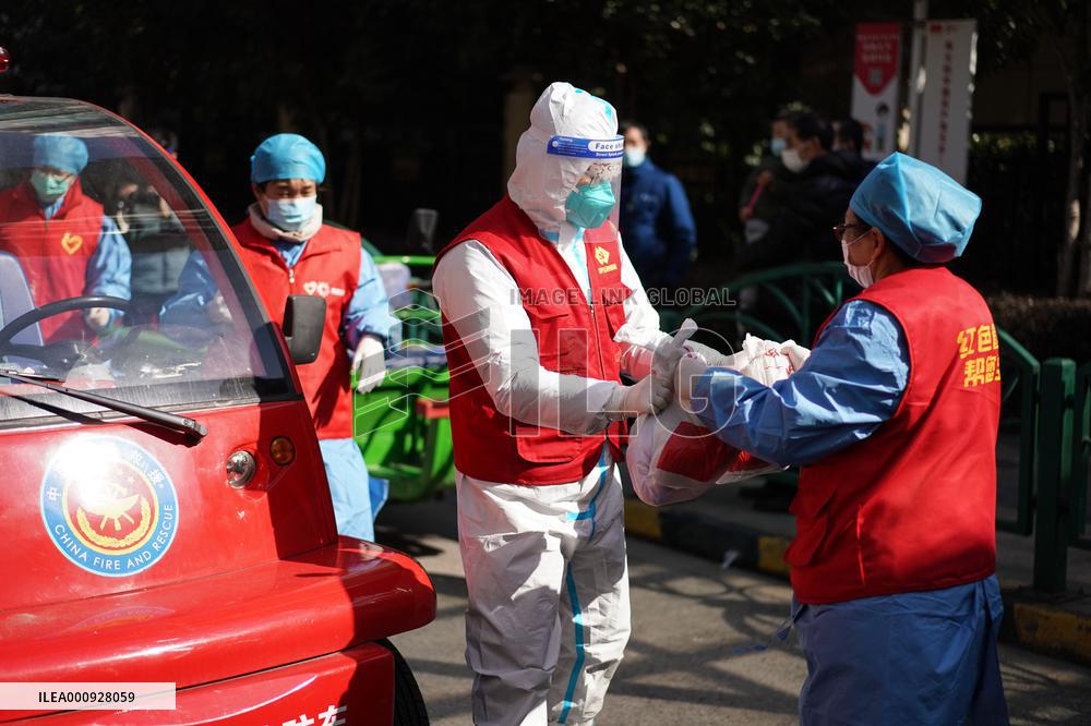 CHINA-JIANGSU-SUZHOU-COVID-19-DAILY NECESSITIES (CN)